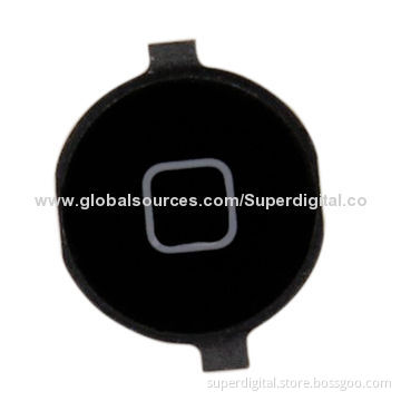 Replacement Home Button Key for iPhone 3GS, 3G, Quality Material, Premium Craftsmanship